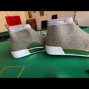 Micheal Kors high top shoes